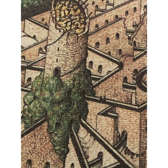 Luigi Serafini Codex Seraphinianus ￼Print 229A - Picture 4 of 4